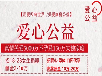 黎川捐卵助孕生子 爱心志愿者招募
